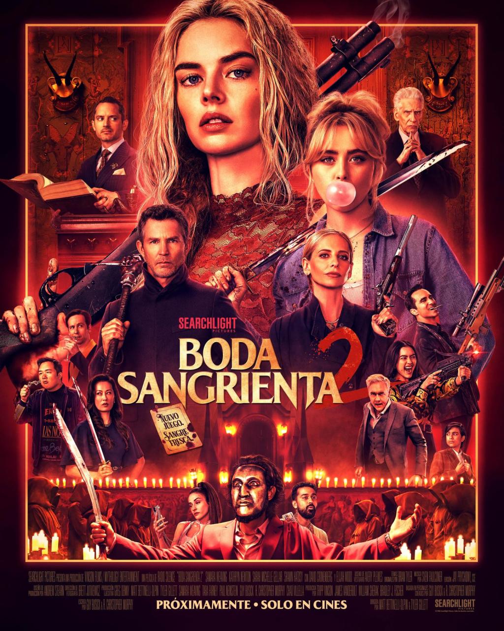 YA SE ENCUENTRAN DISPONIBLES UN NUEVO TRÁILER Y PÓSTER DE «BODA SANGRIENTA&nbsp;2»