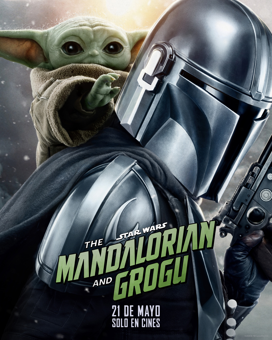 Noticias: YA SE ENCUENTRAN DISPONIBLES UN NUEVO TRÁILER Y PÓSTER DE «STAR WARS: THE MANDALORIAN AND&nbsp;GROGU»