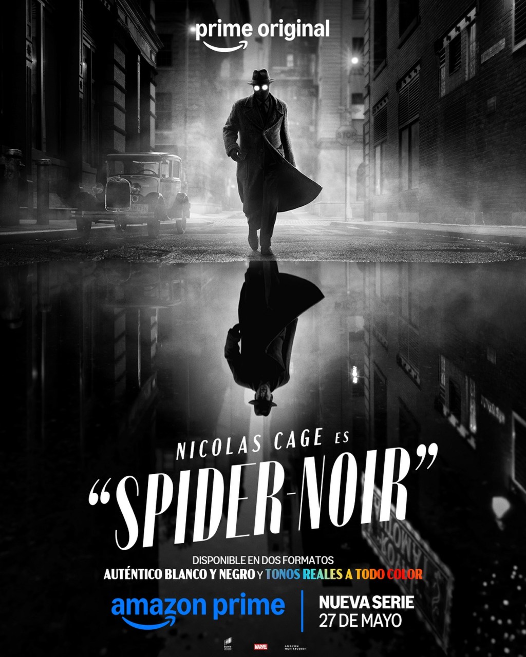 Noticias: SPIDER-NOIR,SERIE PROTAGONIZADA POR NICOLÁS CAGE, ENTRA EN ACCIÓN EN PRIME VIDEO CON UN ADELANTO OFICIAL, Y ANUNCIA SU FECHA DE&nbsp;ESTRENO