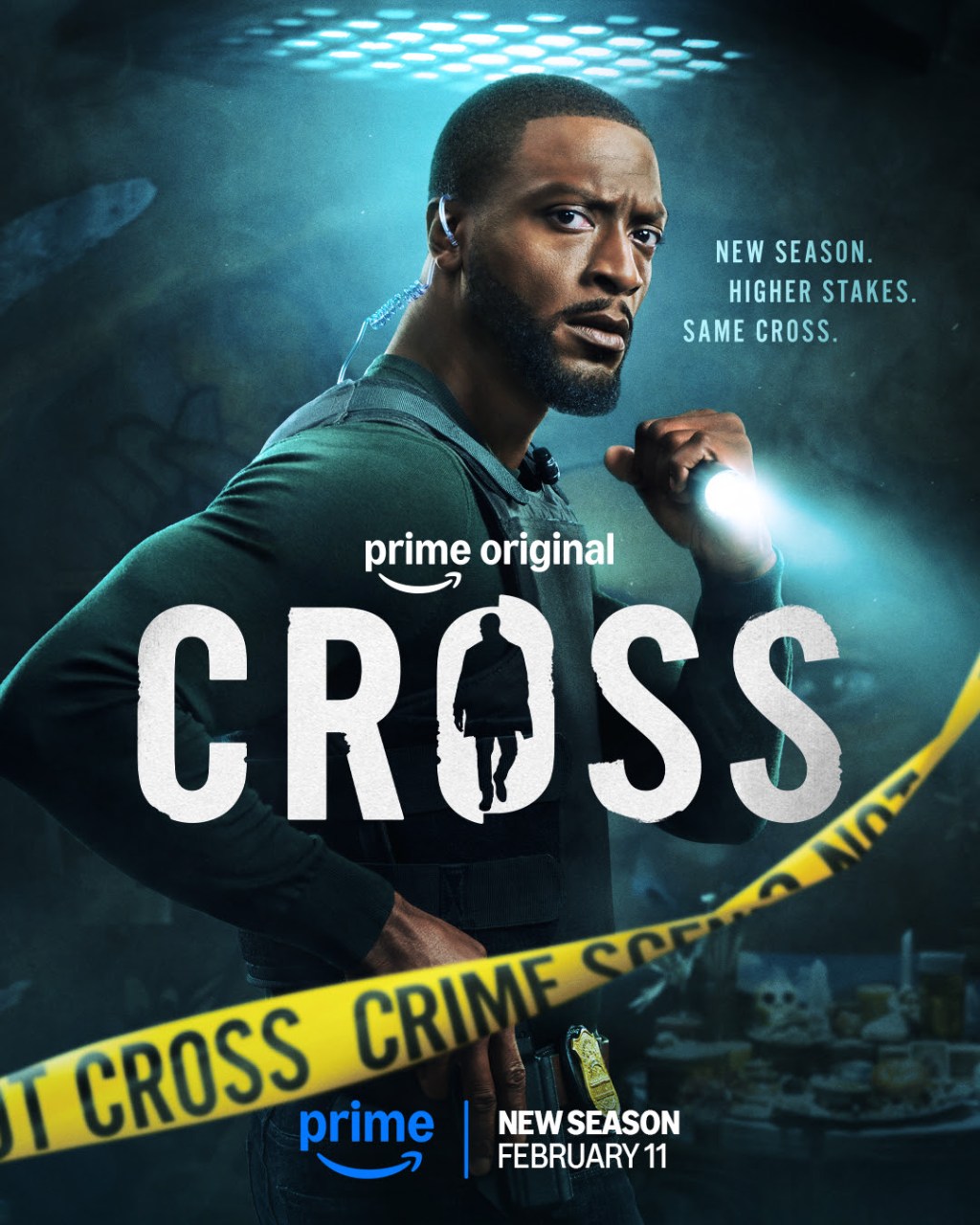 Noticias: PRIME VIDEO LANZA EL TRÁILER Y EL PÓSTER OFICIAL DE LA SEGUNDA TEMPORADA DEL EXITOSO THRILLER CRIMINAL, DETECTIVE ALEX&nbsp;CROSS