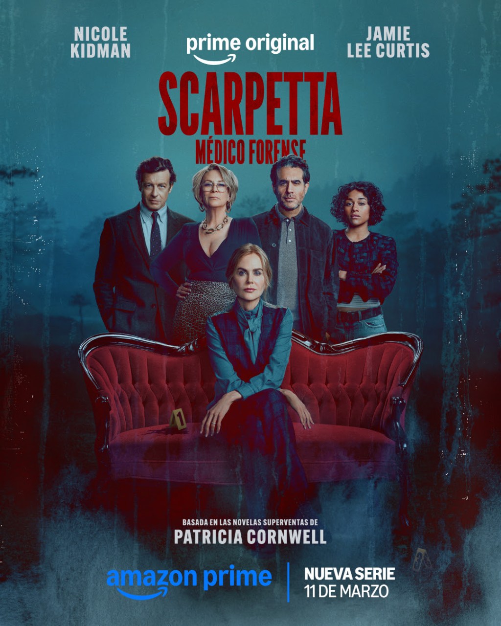 Series: PRIME VIDEO PRESENTA EL TRÁILER Y EL PÓSTER OFICIAL DE LA SERIE SCARPETTA: MÉDICO FORENSE Y SE ESTRENARÁ EL 11 DE&nbsp;MARZO