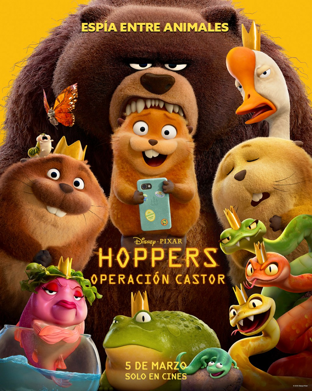 Cine: HOOPERS: OPERACIÓN&nbsp;CASTOR