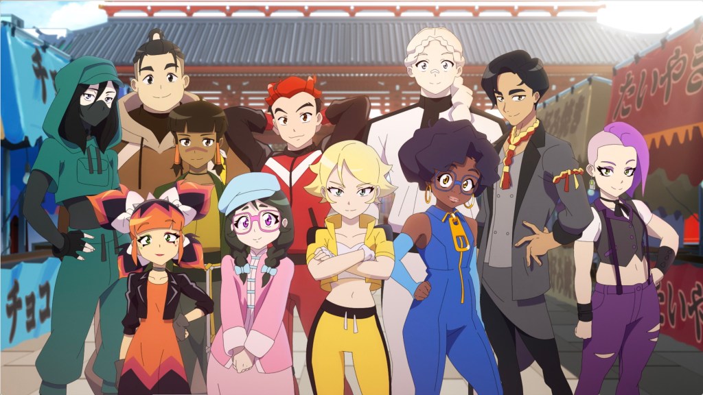 Noticias: MIRACULOUS WORLD: TOKYO STELLAR FORCE YA ESTÁ DISPONIBLE EN&nbsp;DISNEY+