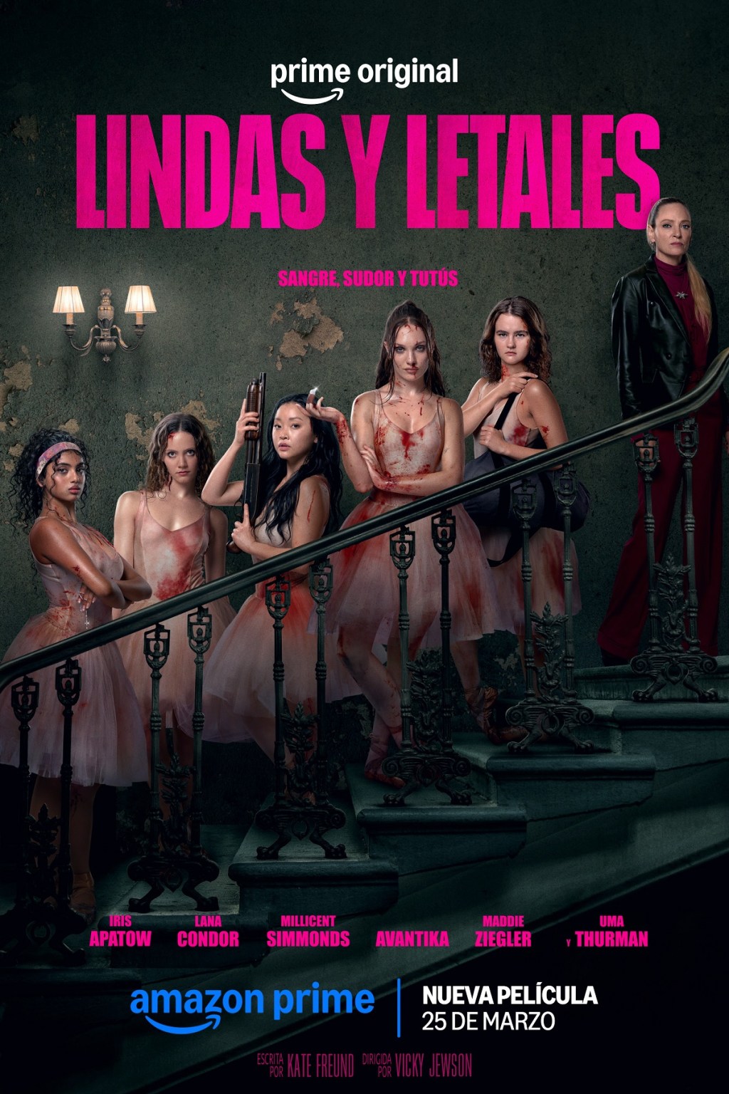 Noticias: NO TE PIERDAS EL TRÁILER OFICIAL DE LINDAS Y LETALES, PROTAGONIZADA POR MADDIE ZIEGLER, LANA CONDOR, IRIS APATOW Y&nbsp;MÁS