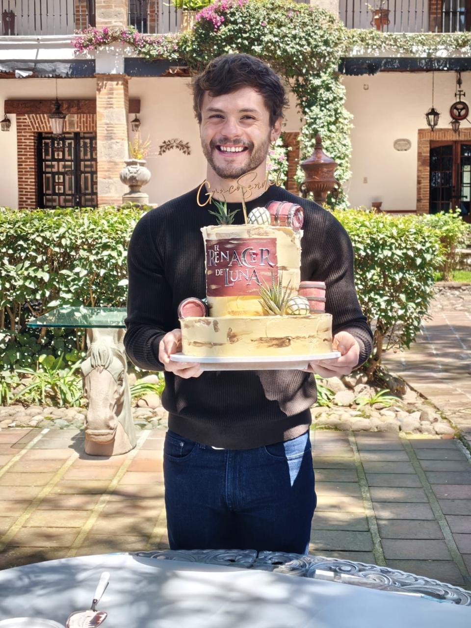 Televisión: EL RENACER DE LUNA FESTEJA CUMPLEAÑOS DE GRACO&nbsp;SENDEL