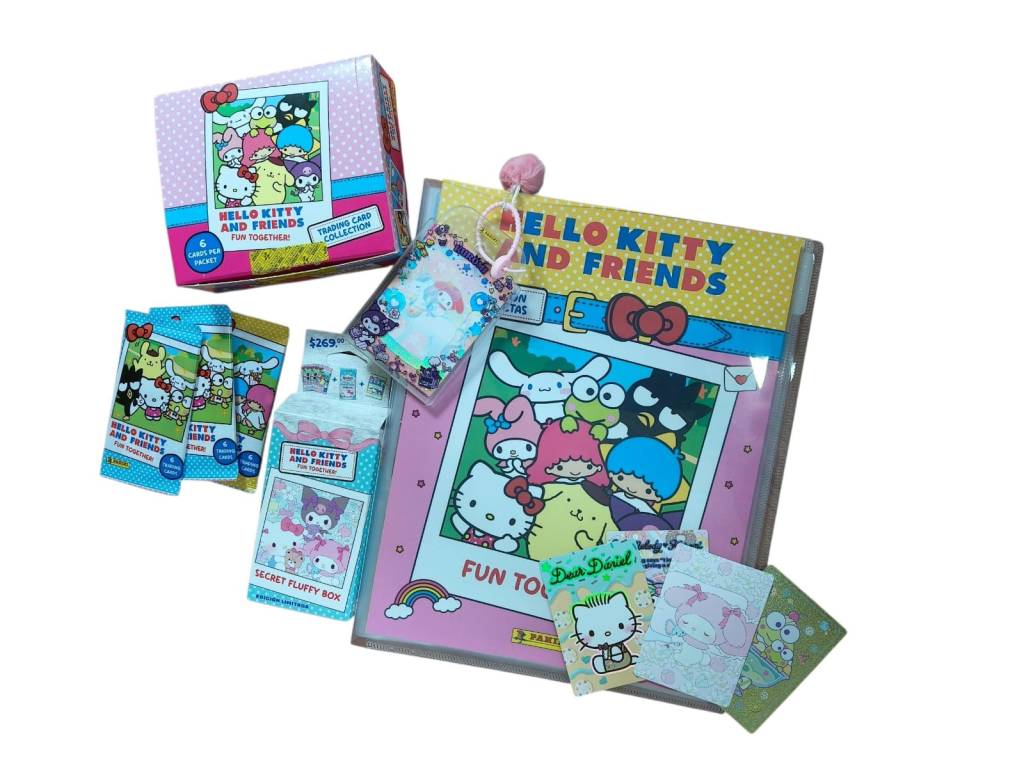 Noticias: HELLO KITTY  AND FRIENDS X PANINI: LA COLECCIÓN MÁS CUTE PARA COMPARTIR&nbsp;FELICIDAD