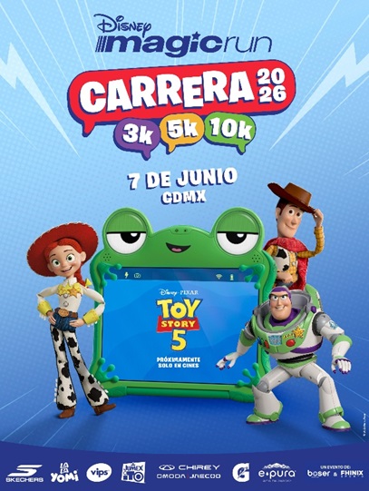 Noticias: ¡AL INFINITO Y MÁS ALLÁ EN PASEO DE LA REFORMA! ¡LOS DETALLES DE LA RUTA DE DISNEY MAGIC RUN CARRERA – 2026 YA ESTÁN&nbsp;AQUÍ!