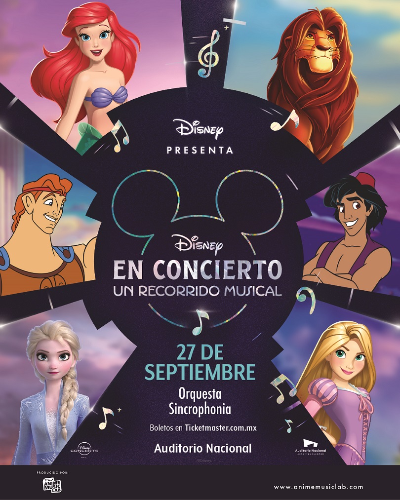 Noticias:  DISNEY EN CONCIERTO: UN RECORRIDO MUSICAL EL PRÓXIMO 27 DE&nbsp;SEPTIEMBRE