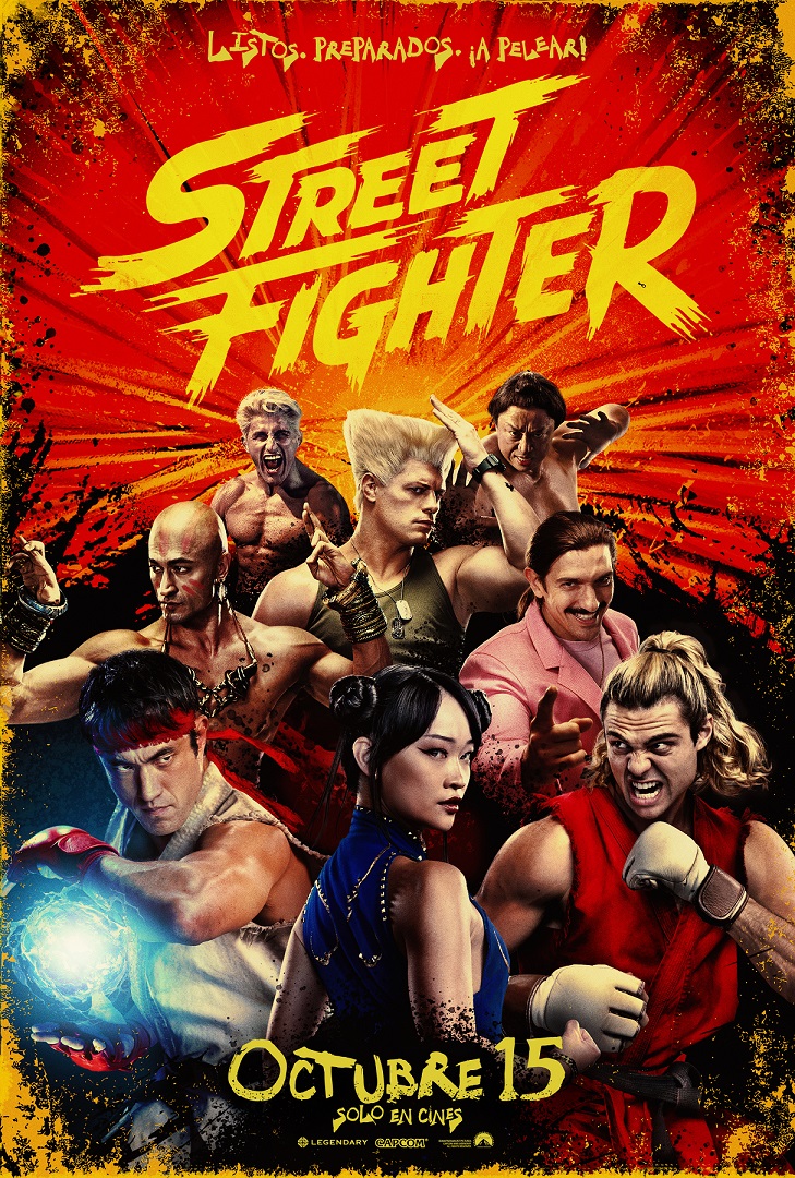 Noticias: STREET FIGHTER / ¡NUEVOS PÓSTERS DISPONIBLES&nbsp;AHORA!