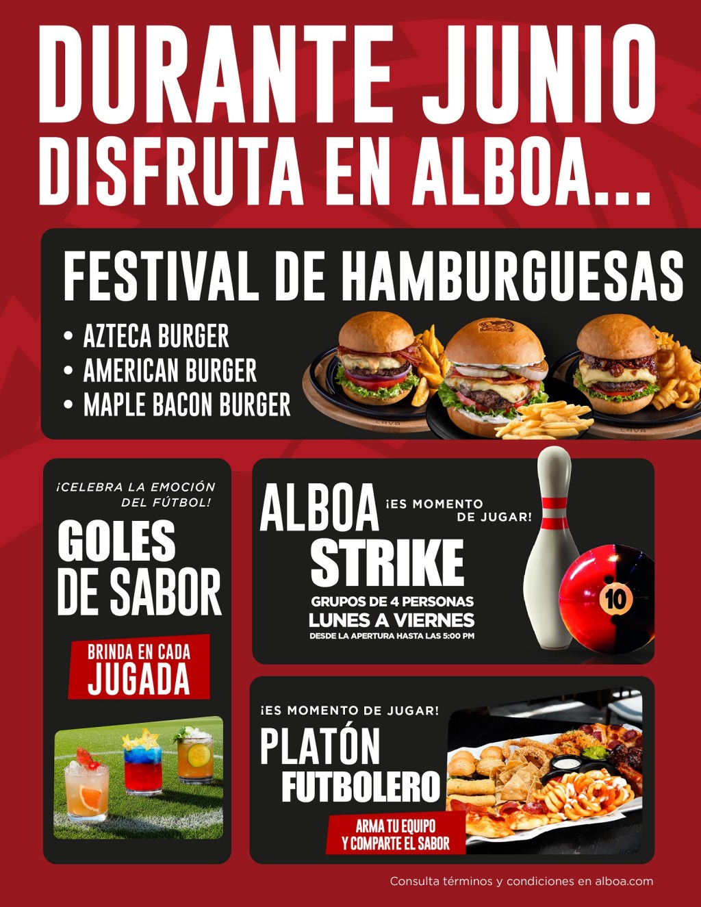 Noticias: EL PLAN PERFECTO PARA VIVIR LA MÁXIMA FIESTA DEL FUTBOL: ALBOA CONVIERTE CADA ENCUENTRO EN TODA UNA&nbsp;EXPERIENCIA