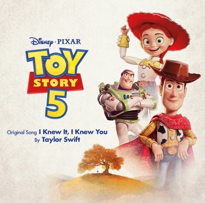Noticias: TAYLOR SWIFT ANUNCIA NUEVA CANCIÓN ORIGINAL “I KNEW IT, I KNEW YOU” PARA «TOY STORY 5» DE DISNEY Y&nbsp;PIXAR