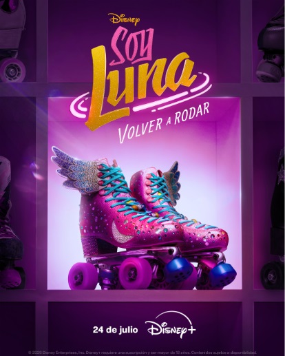 Noticias: ¡COMIENZA LA CUENTA REGRESIVA! DISNEY+ PRESENTA EL PRIMER AVANCE DE SOY LUNA: VOLVER A RODAR Y ANUNCIA SU ESTRENO PARA EL 24 DE&nbsp;JULIO