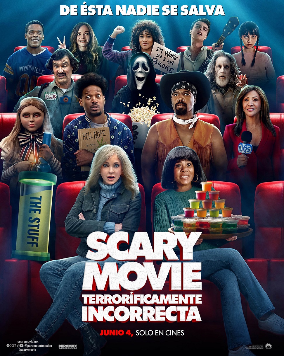 Cine: SCARY MOVIE: TERRORÍFICAMENTE INCORRECTA