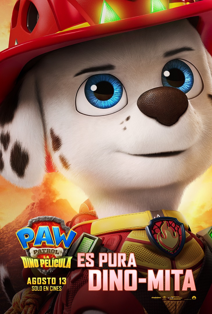 Noticias: PAW PATROL: LA DINO PELÍCULA ¡YA ESTÁN DISPONIBLES LOS NUEVOS PÓSTERS DE LOS&nbsp;PERSONAJES!