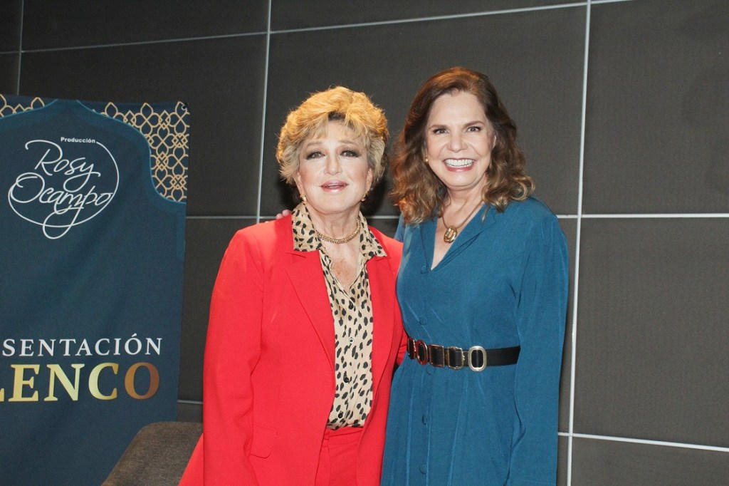 Televisión: ANGÉLICA MARÍA PARTICIPARÁ EN NUEVA PRODUCCIÓN DE ROSY&nbsp;OCAMPO